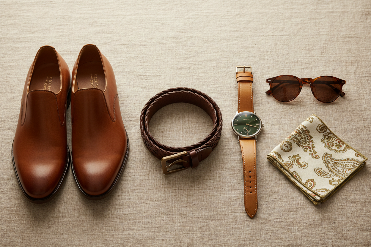 Redefining modern style through a vintage lens. Discover our curated Menswear &amp; Accessories—where quality meets the iconic look of the past. Unique pieces, updated regularly.