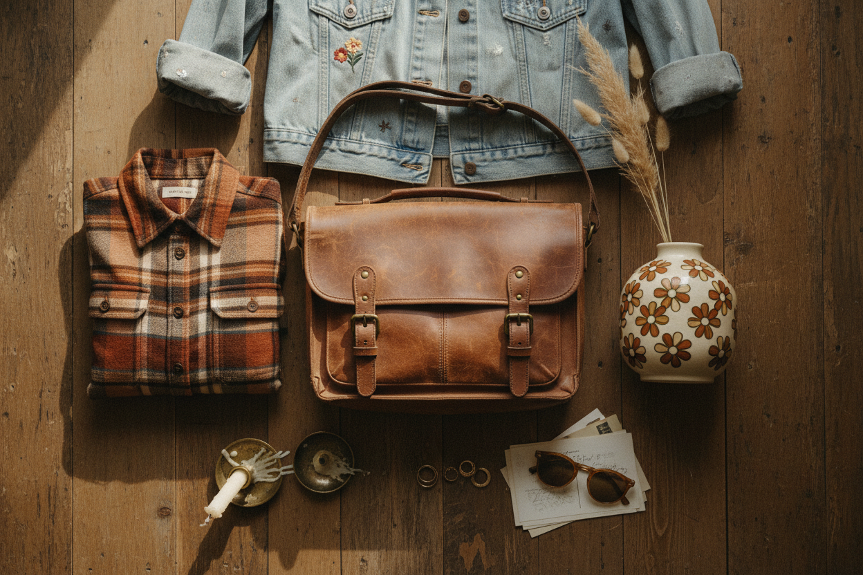 We've curated a unique selection of pieces that capture the timeless style and nostalgic charm of eras past. From classic silhouettes to iconic designs, each item is a celebration of history, ready to bring a touch of old-school cool to your modern life.