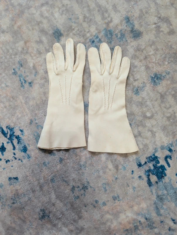 Vintage Julius Kayser & Co. Women's Gloves Classic Mid-Century Small