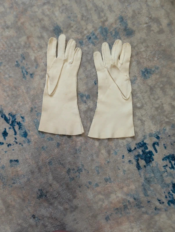 Vintage Julius Kayser & Co. Women's Gloves Classic Mid-Century Small