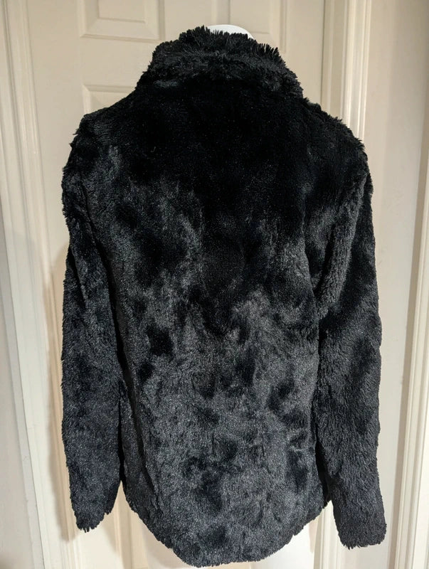 Weatherproof Vintage Faux Fur Fluffy Warm Jacket Women's Small