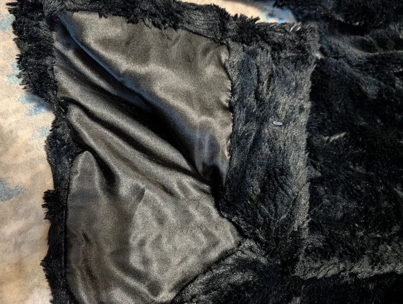 Weatherproof Vintage Faux Fur Fluffy Warm Jacket Women's Small