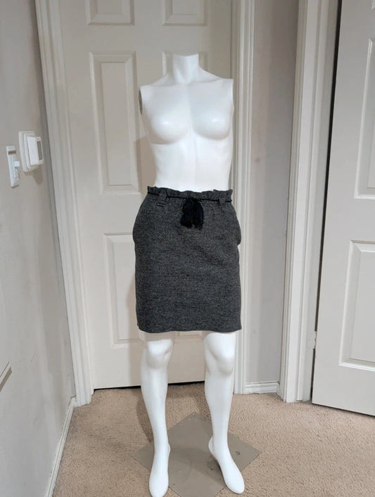 NWT Tacoto Vintage 100% Wool Midi Skirt Women's Medium