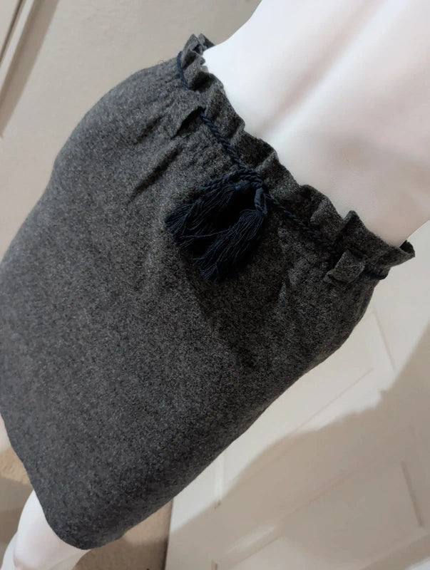 NWT Tacoto Vintage 100% Wool Midi Skirt Women's Medium