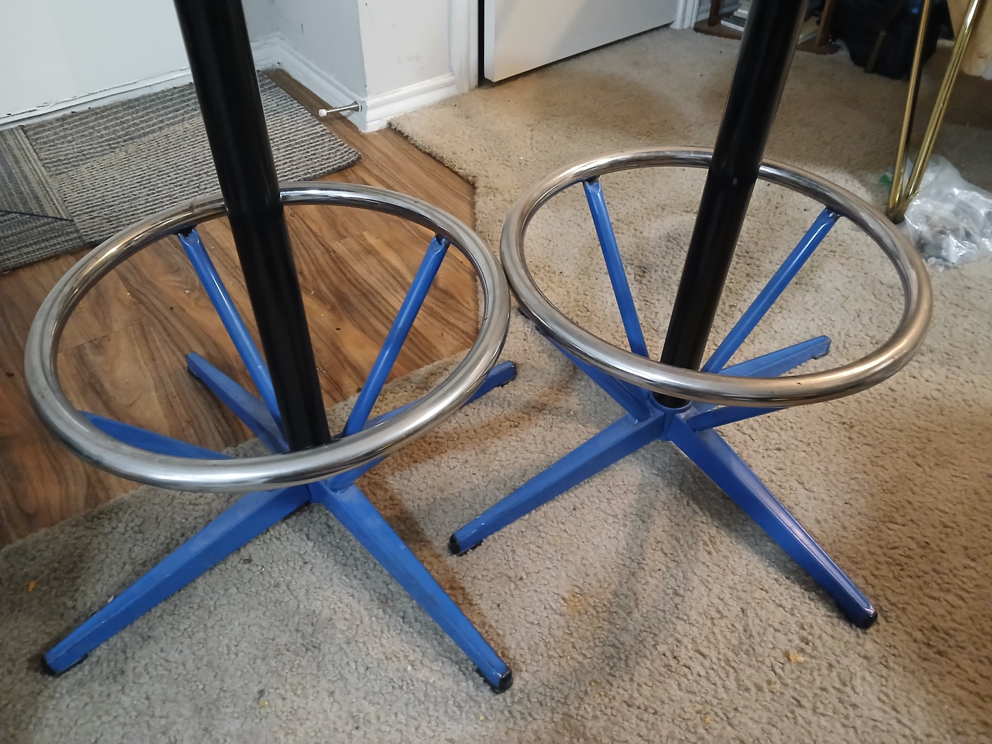 RARE Vintage Monroe Shocks & Struts Store Display Promotional Stool Set