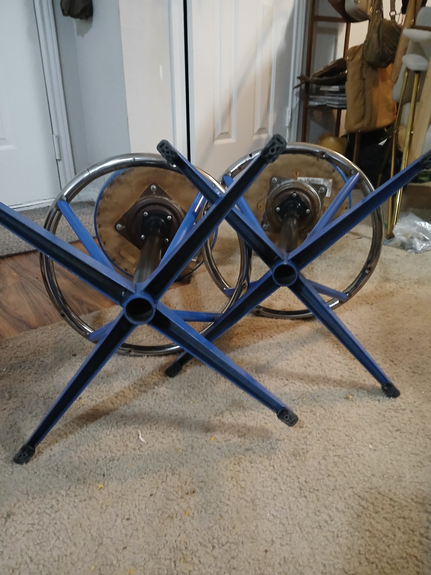RARE Vintage Monroe Shocks & Struts Store Display Promotional Stool Set