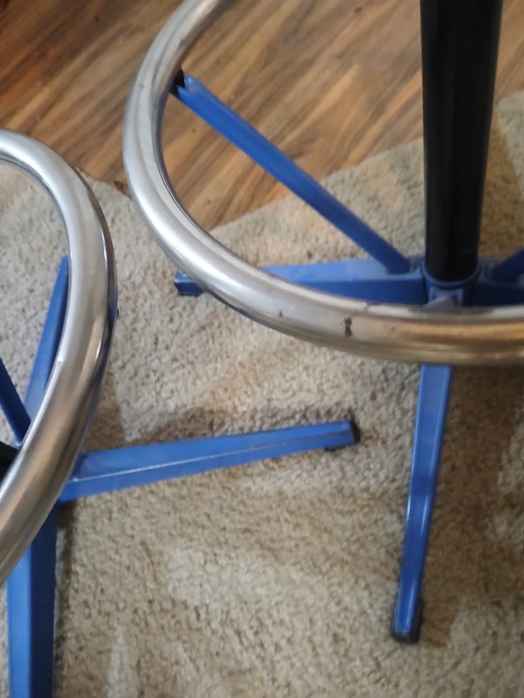 RARE Vintage Monroe Shocks & Struts Store Display Promotional Stool Set