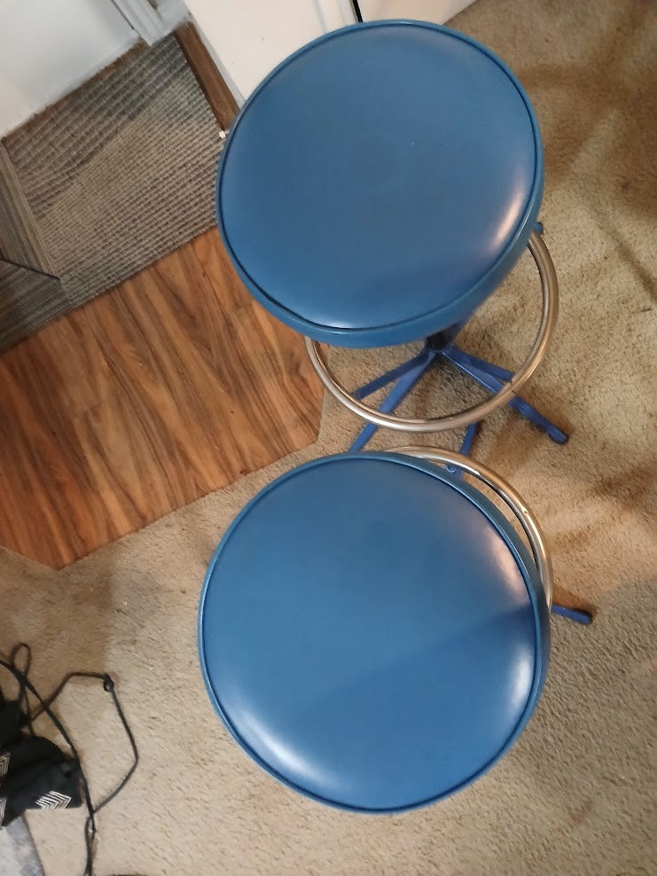 RARE Vintage Monroe Shocks & Struts Store Display Promotional Stool Set