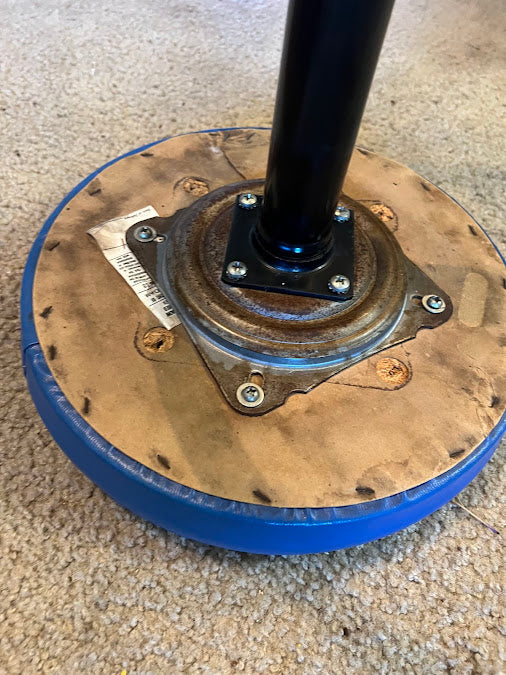 RARE Vintage Monroe Shocks & Struts Store Display Promotional Stool Set