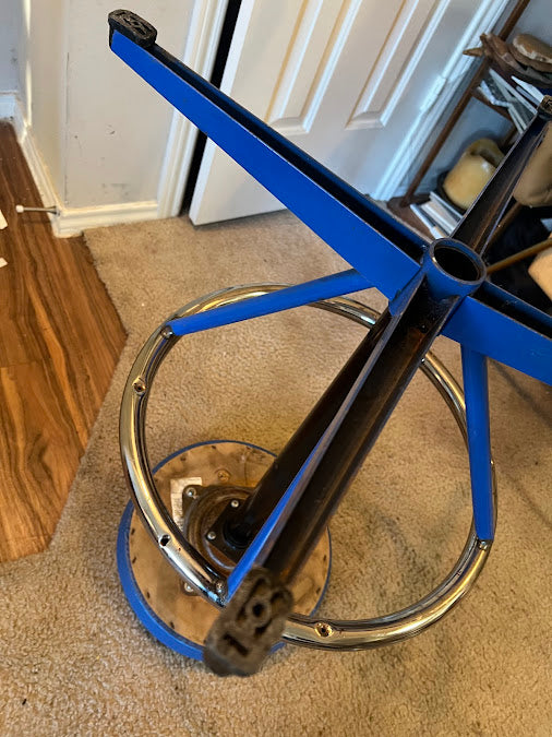 RARE Vintage Monroe Shocks & Struts Store Display Promotional Stool Set