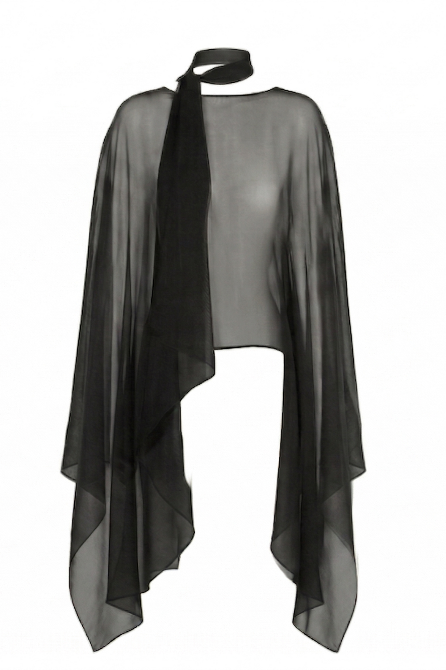 Silk Smoke Caftan