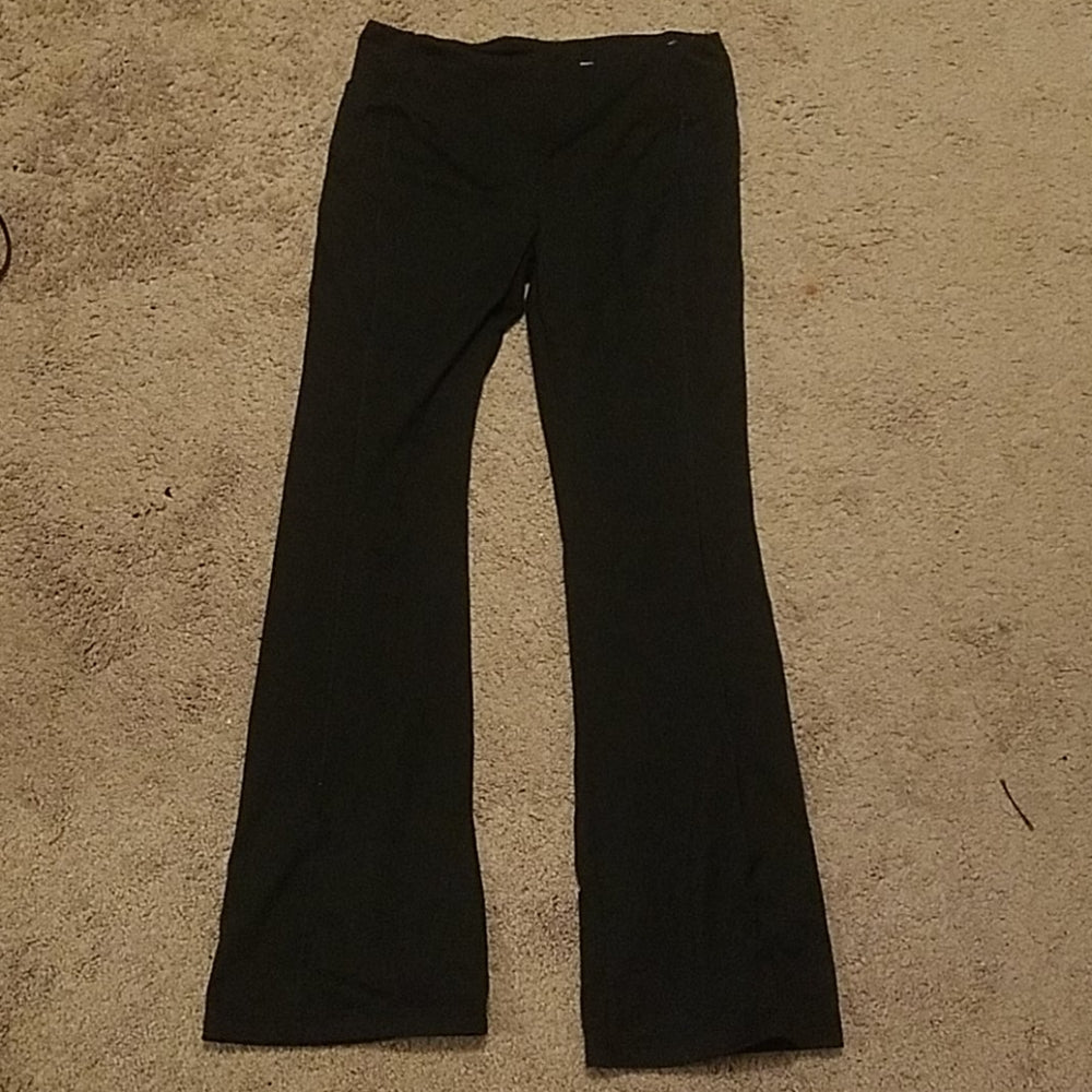 Vera Wang Athletic Pants Black Size M