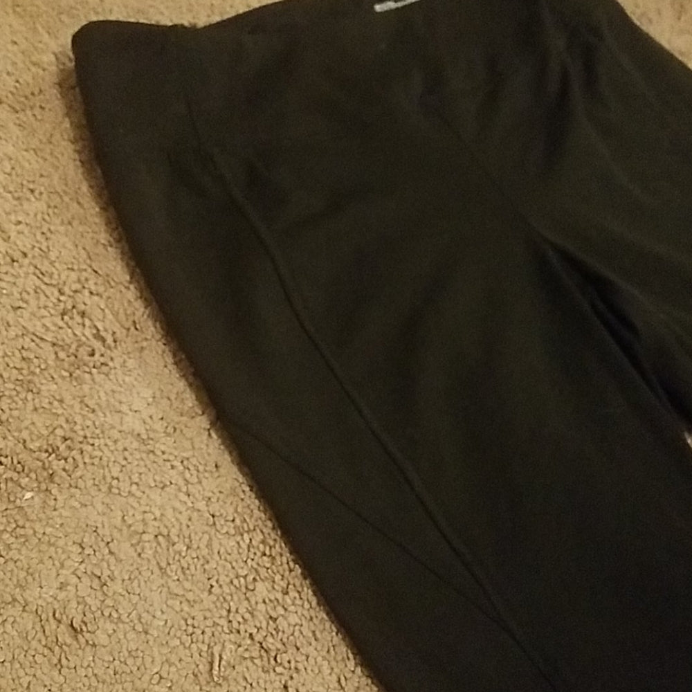 Vera Wang Athletic Pants Black Size M