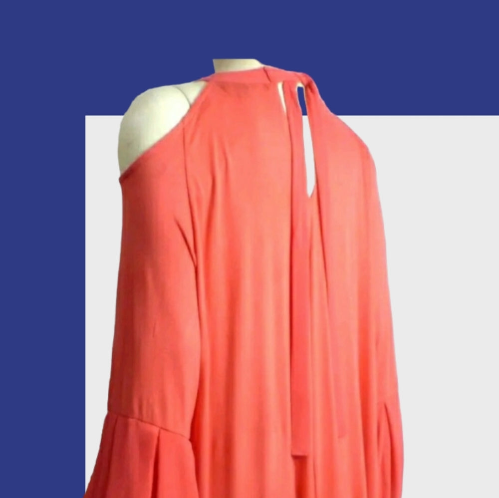 ROAMAN's NWT Pink Cold Shoulder Dress 3X