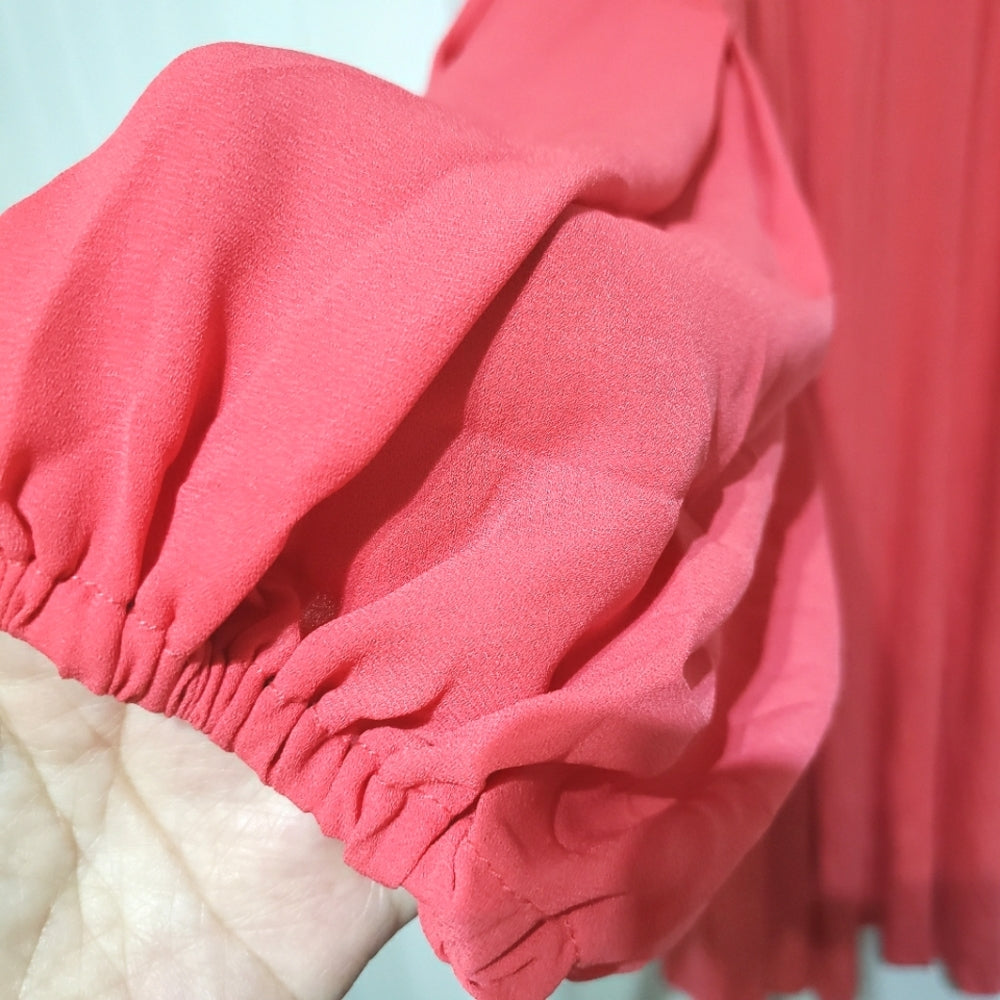 ROAMAN's NWT Pink Cold Shoulder Dress 3X