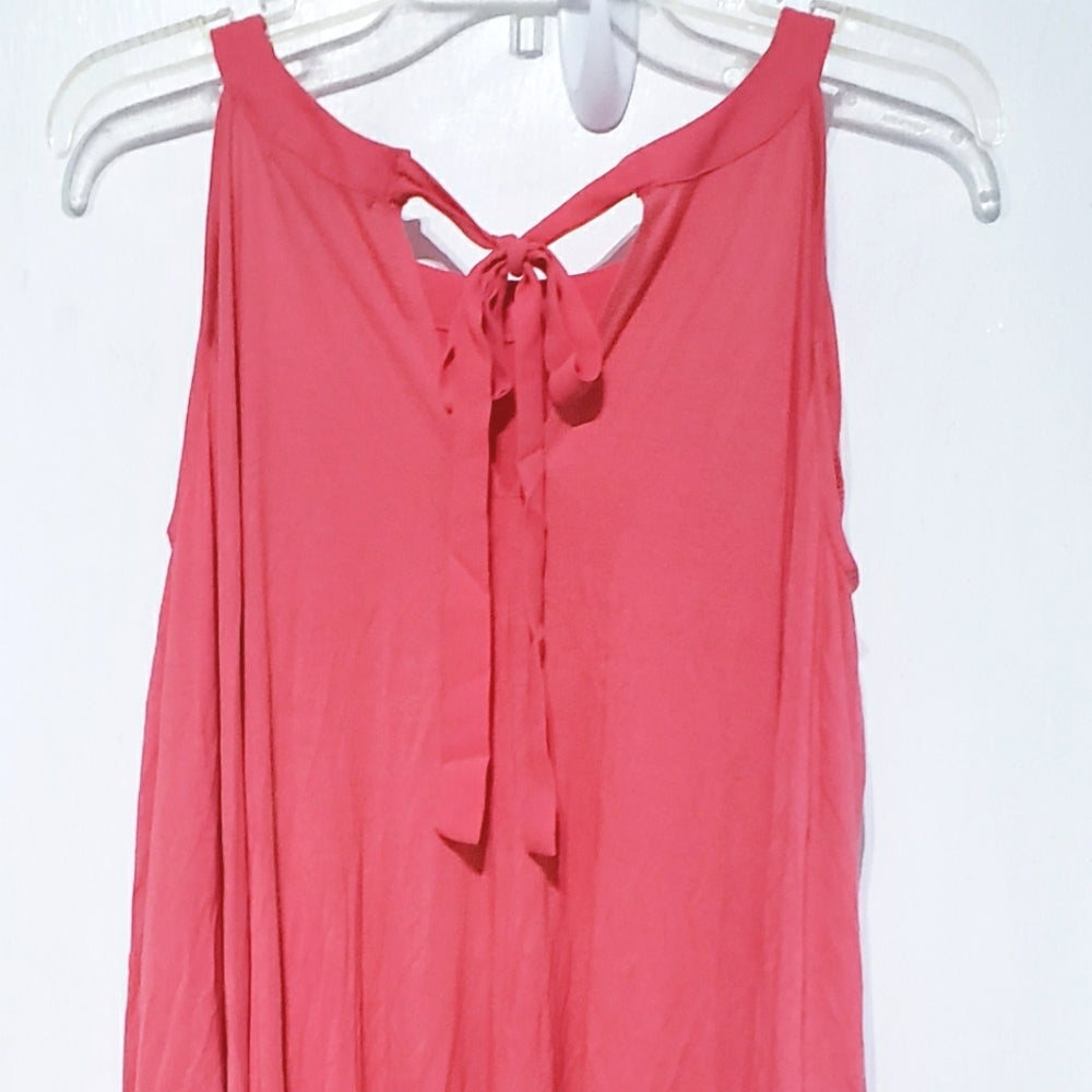 ROAMAN's NWT Pink Cold Shoulder Dress 3X