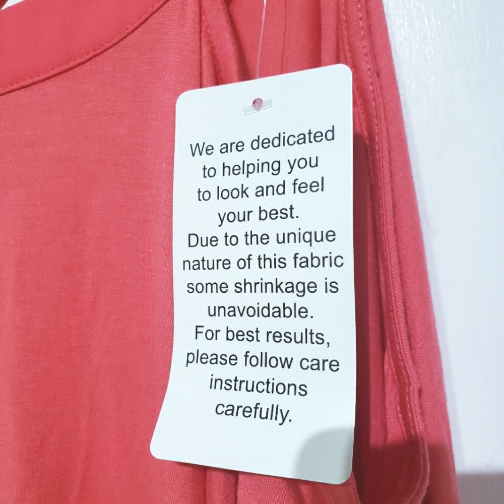 ROAMAN's NWT Pink Cold Shoulder Dress 3X