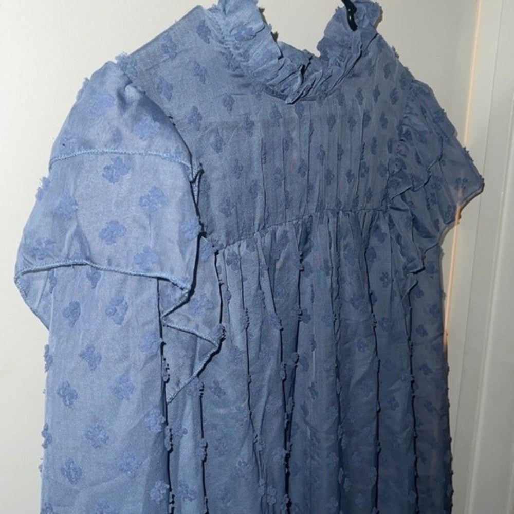 SHEIN Light Blue Dress NWOT - Size XL | 12