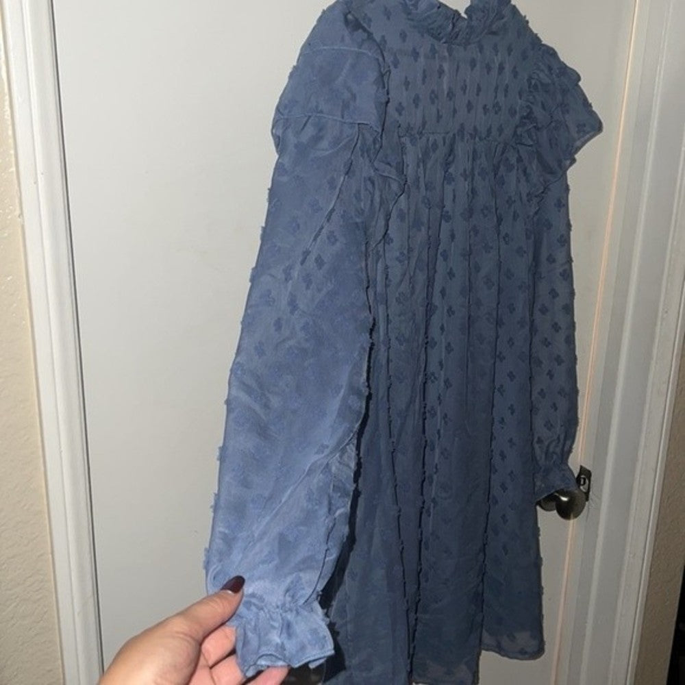 SHEIN Light Blue Dress NWOT - Size XL | 12