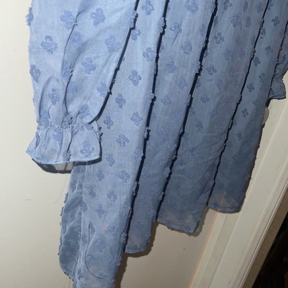 SHEIN Light Blue Dress NWOT - Size XL | 12