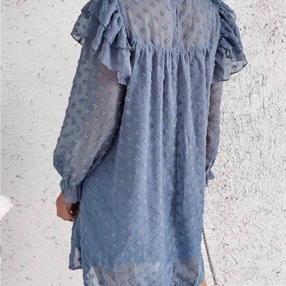 SHEIN Light Blue Dress NWOT - Size XL | 12