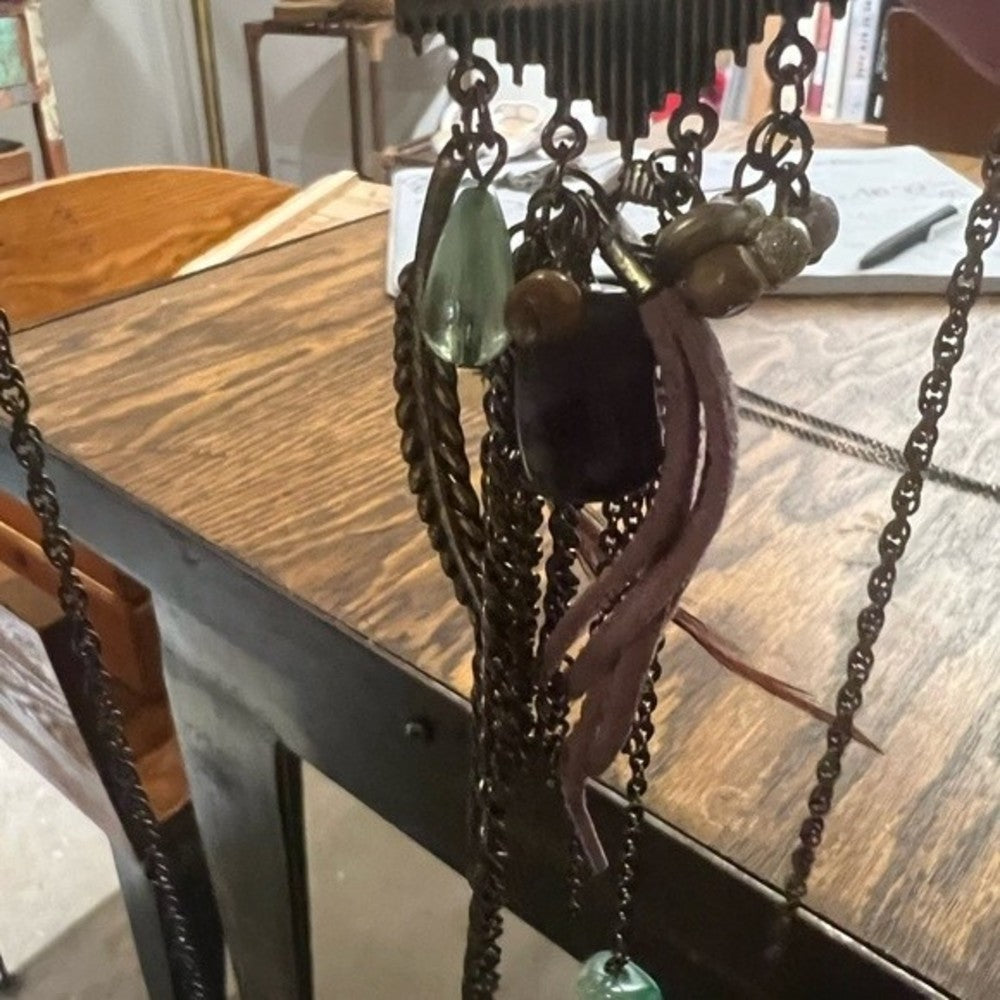 Boho Pendant Necklace