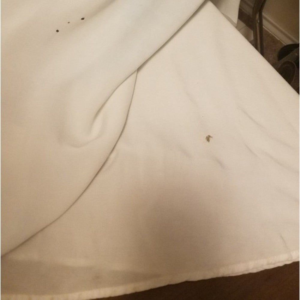 Handmade in Italy Two Toned Empire Dress