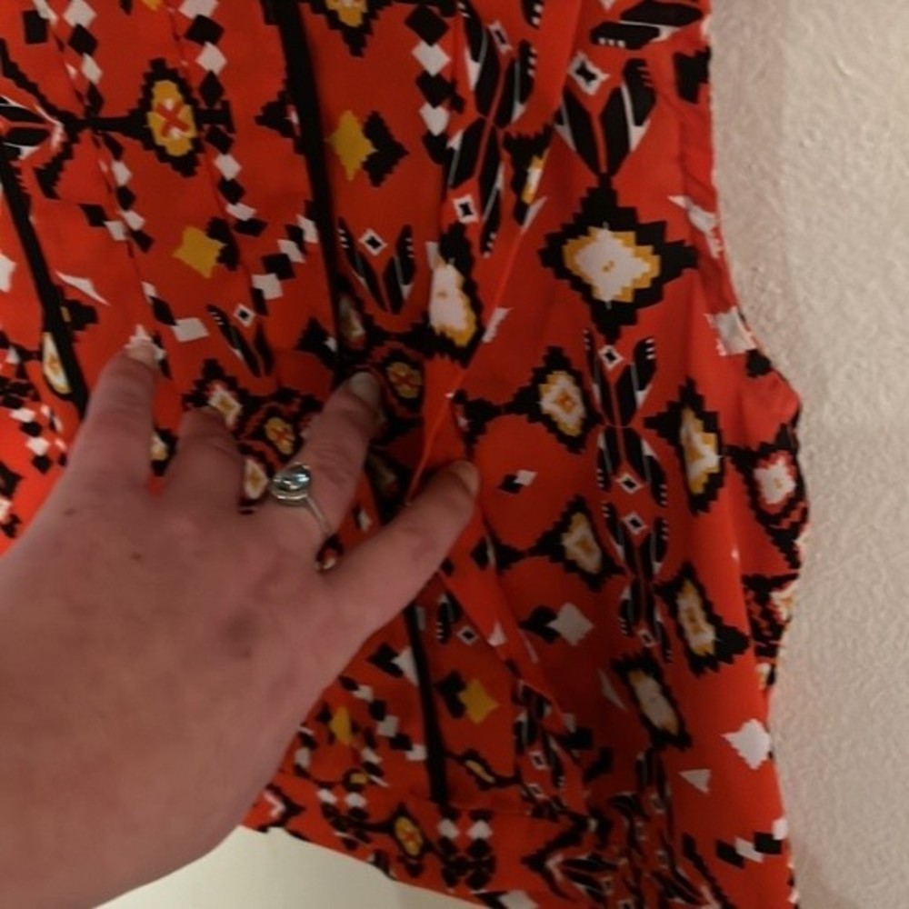 Gianni Bini Coforful Crop Top Size S