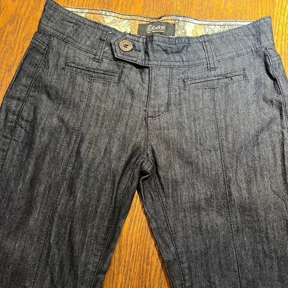 Rewash Straight Leg dark Jeans- perfect condition!