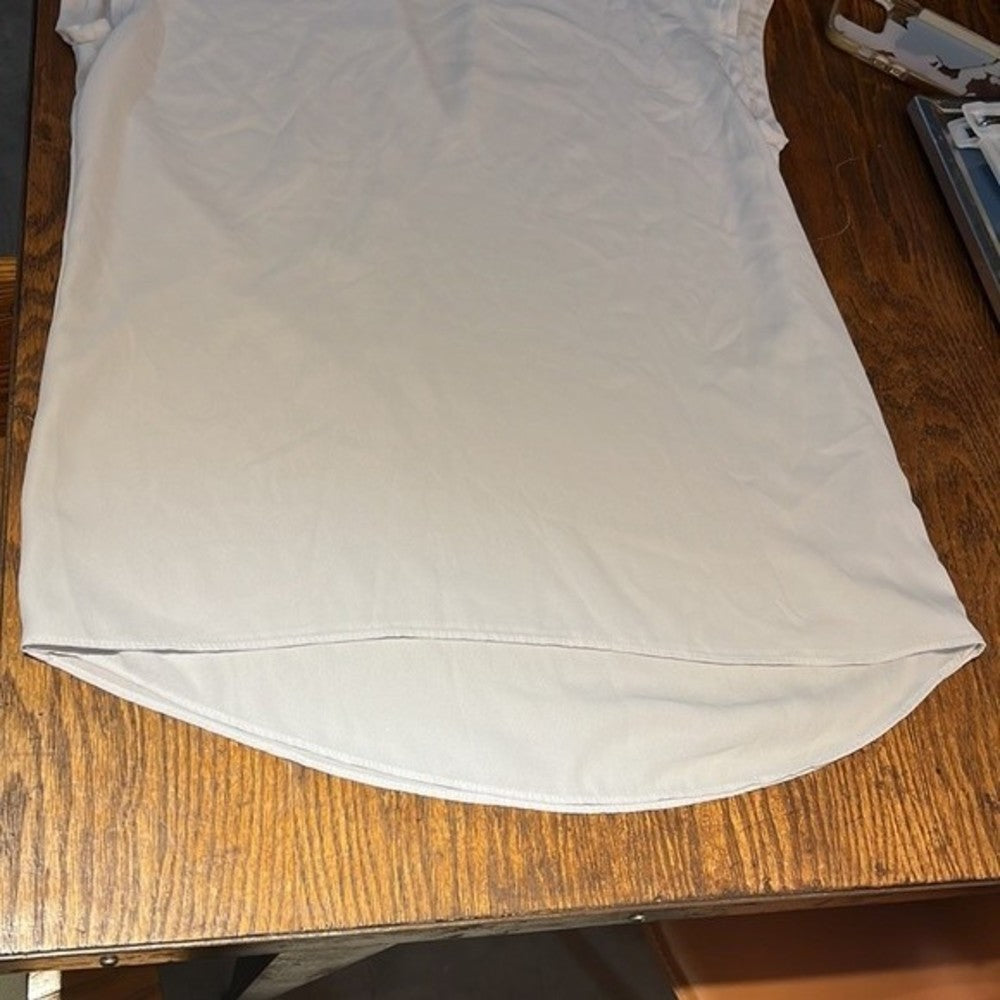 Express White Blouse with Back Detail