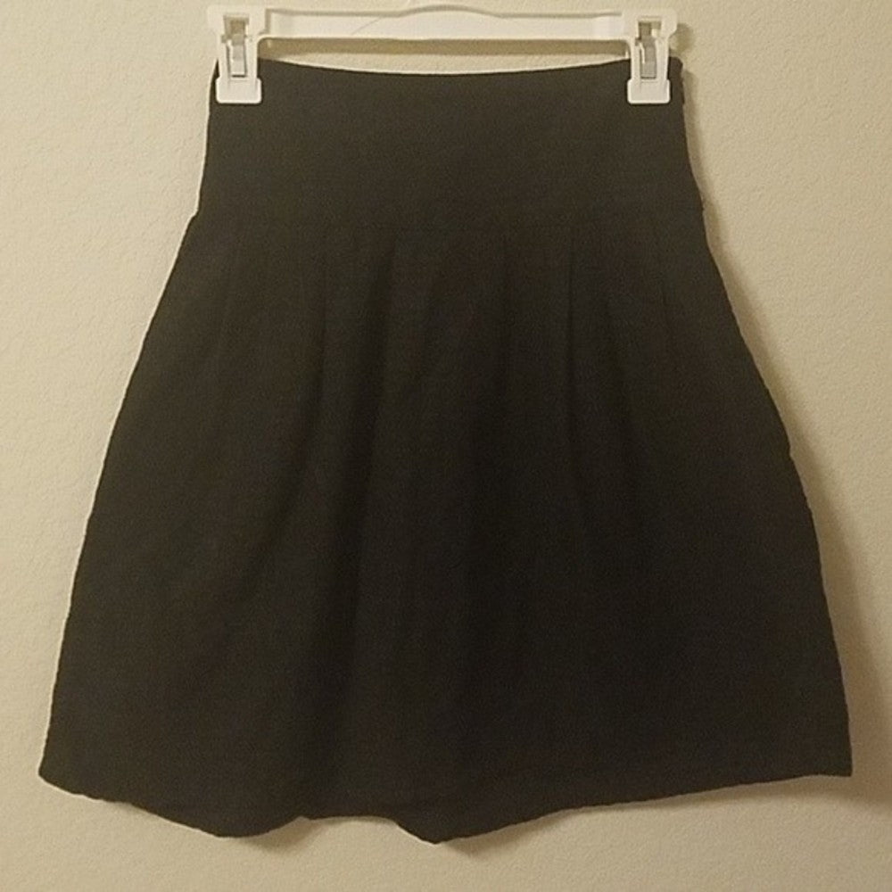 Arden B. Black A-Line Skirt Size 0