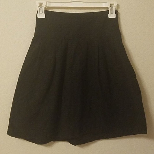 Arden B. Black A-Line Skirt Size 0