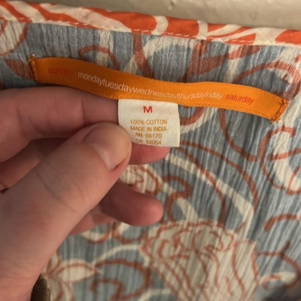 MondayTuesdayWedbesdayThursdayFridaySaturday Bathing Suit Cover-up