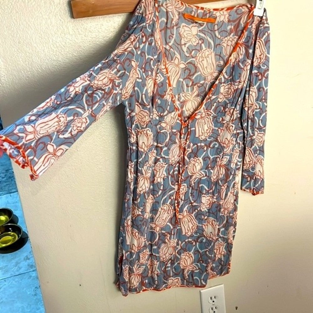 MondayTuesdayWedbesdayThursdayFridaySaturday Bathing Suit Cover-up