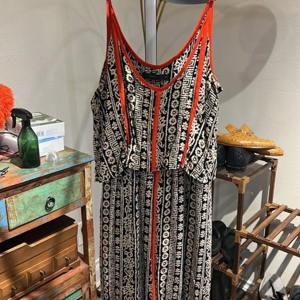 THML Boho Maxi Dress XS