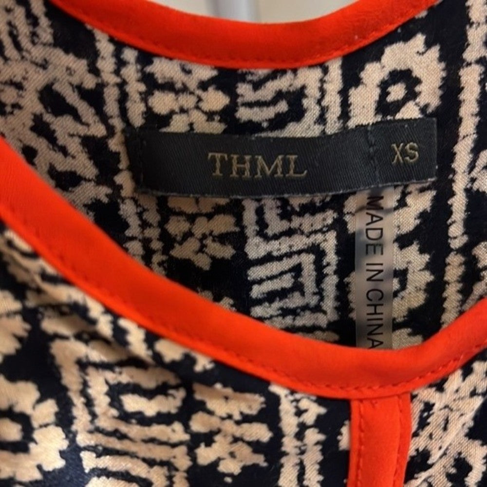 THML Boho Maxi Dress XS