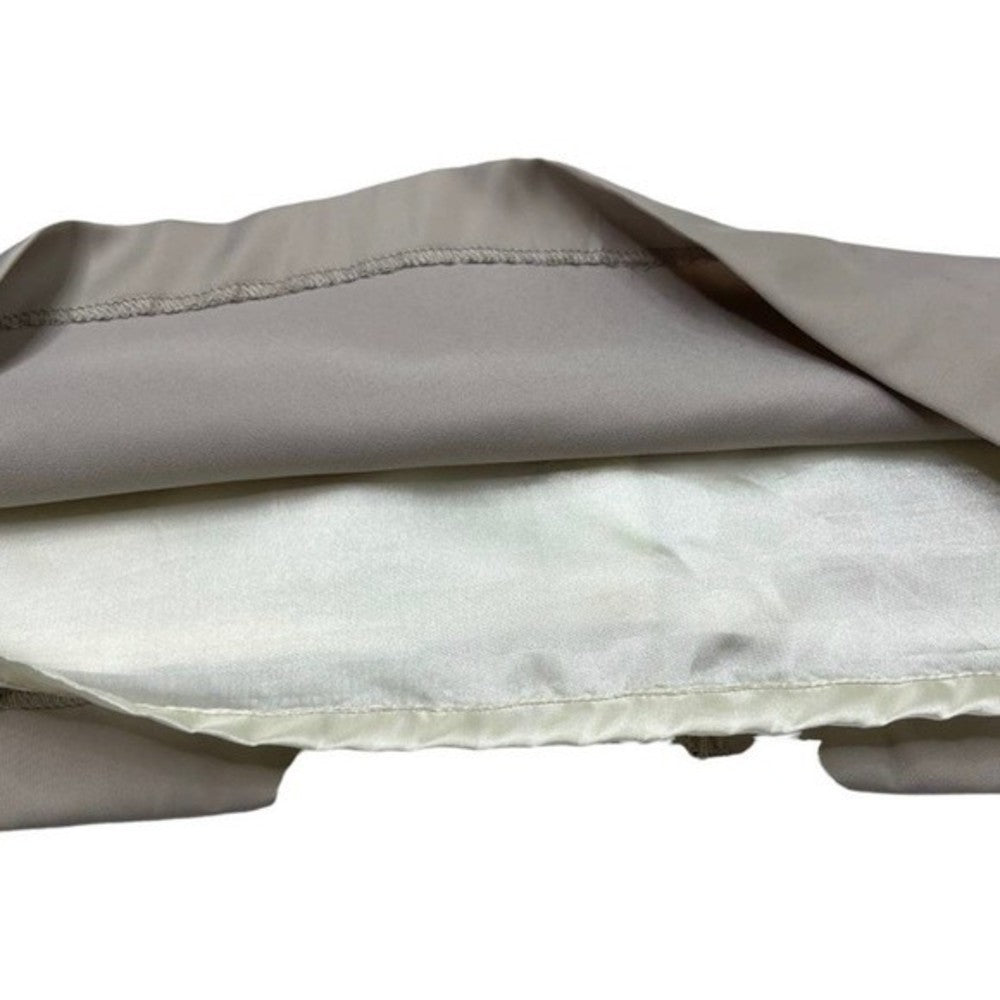 NWOT Forever 21 Plus Size Tank Beige Sheath Dress Lined 1X