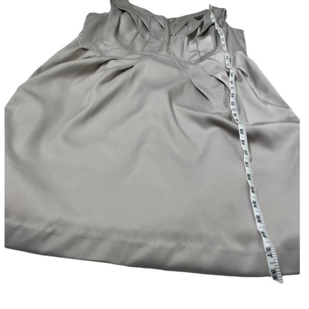 NWOT Forever 21 Plus Size Tank Beige Sheath Dress Lined 1X