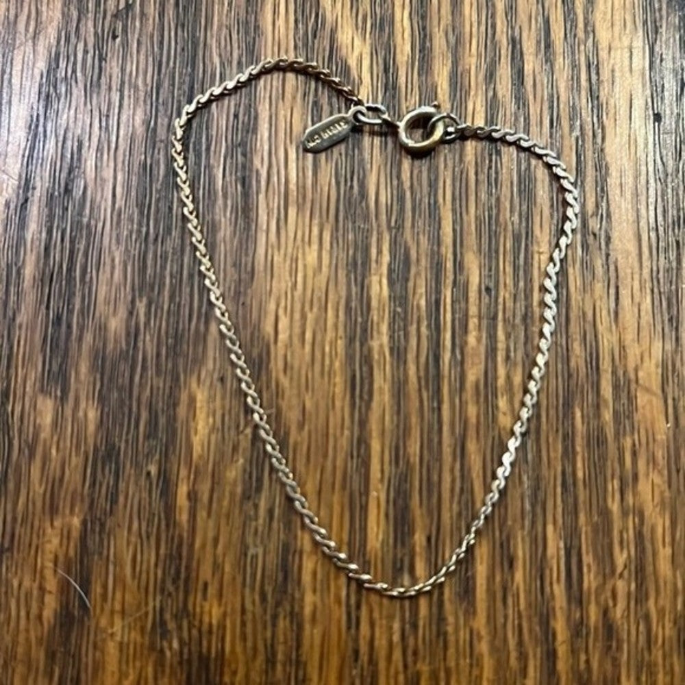 Vintage Sarah Coventry Gold Toned Bracelet