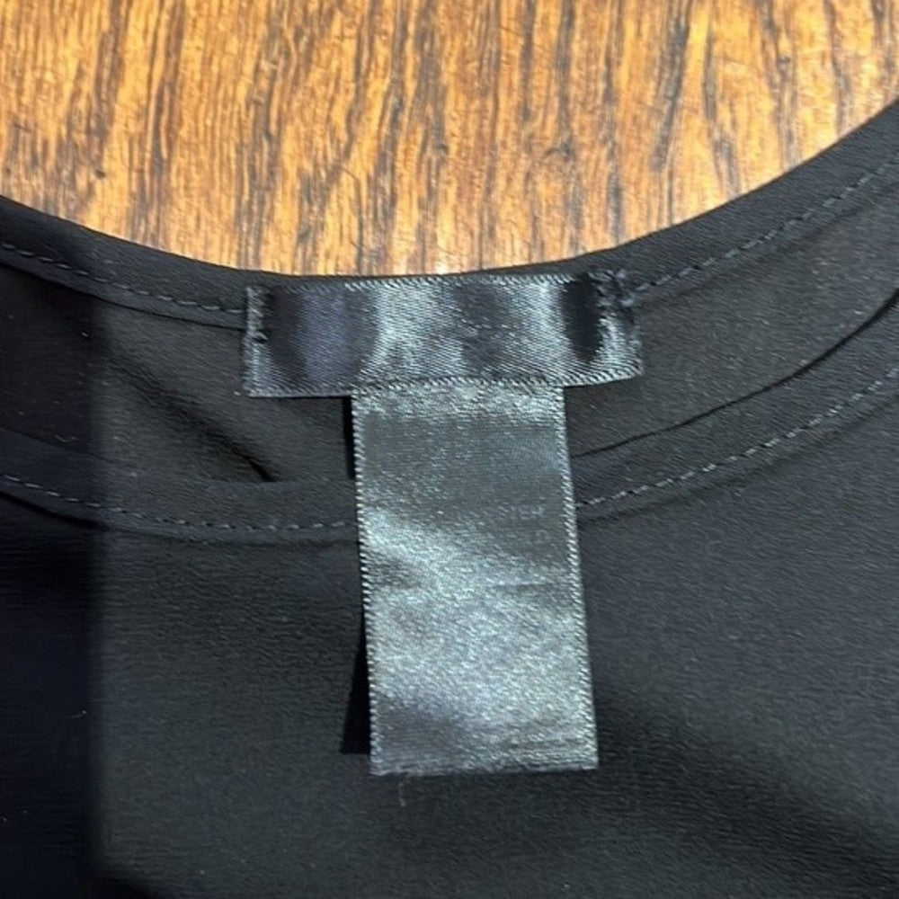 The Limited Silky Black Womens Camisole S/M