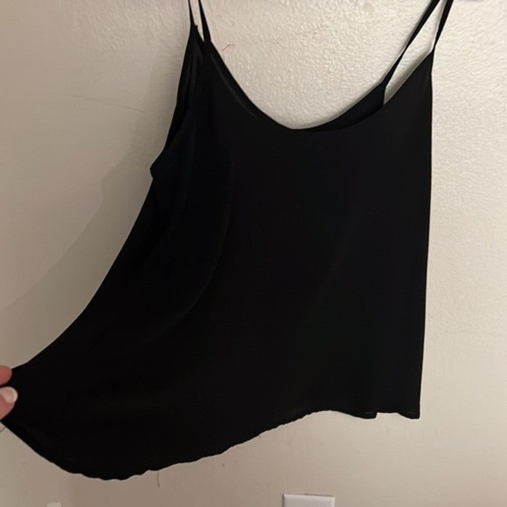 The Limited Silky Black Womens Camisole S/M