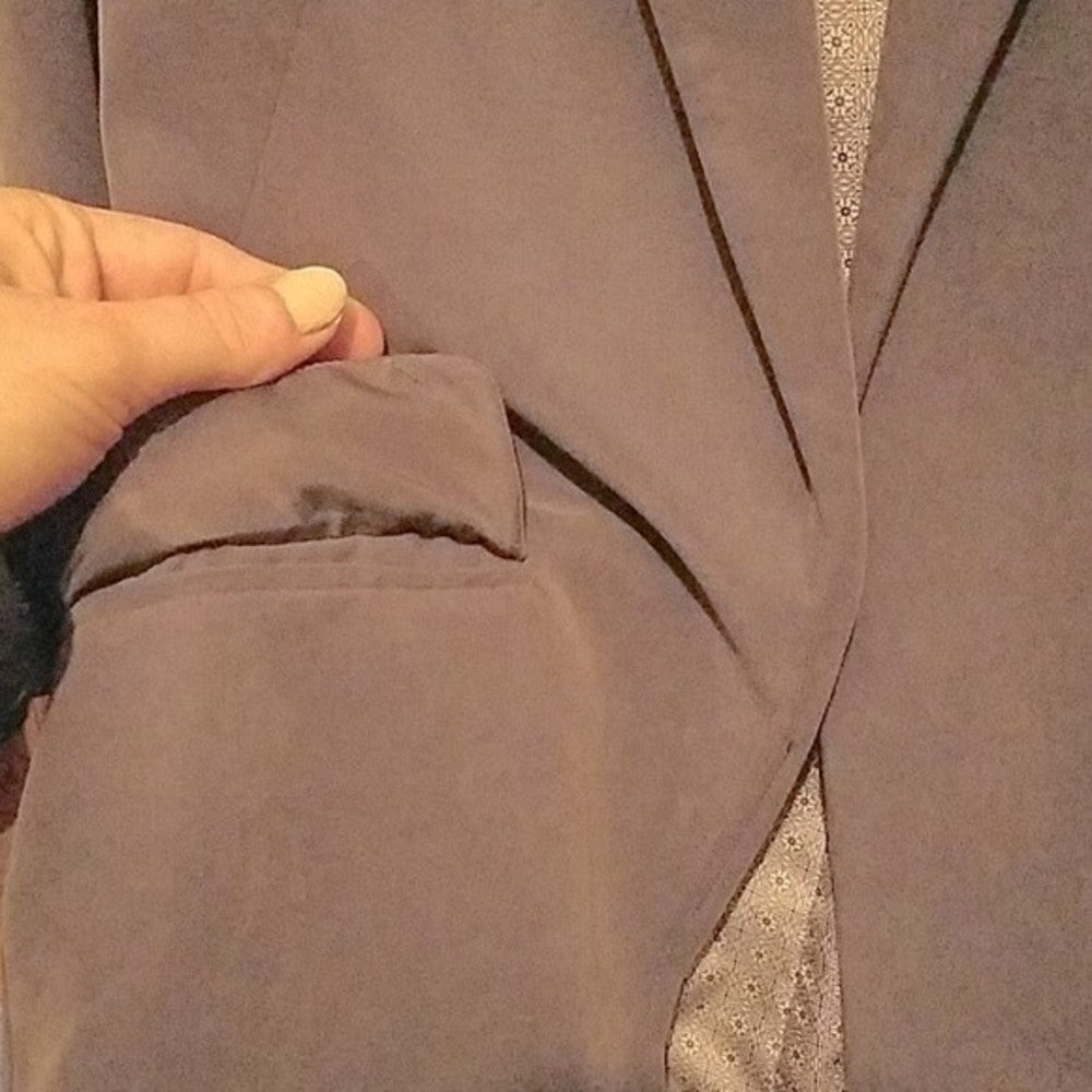 H&M Soft Grey Jacket NWOT