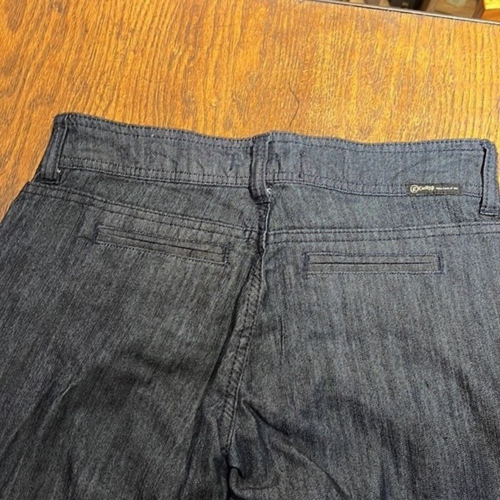 Rewash Straight Leg dark Jeans- perfect condition!