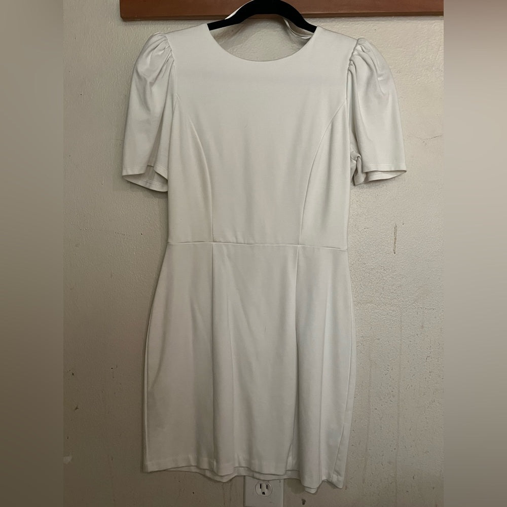 Gianni Bini white dress size large