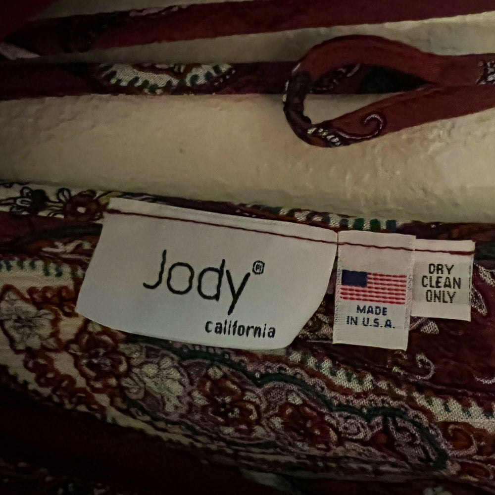 Red Floral Jodi Romper size Small