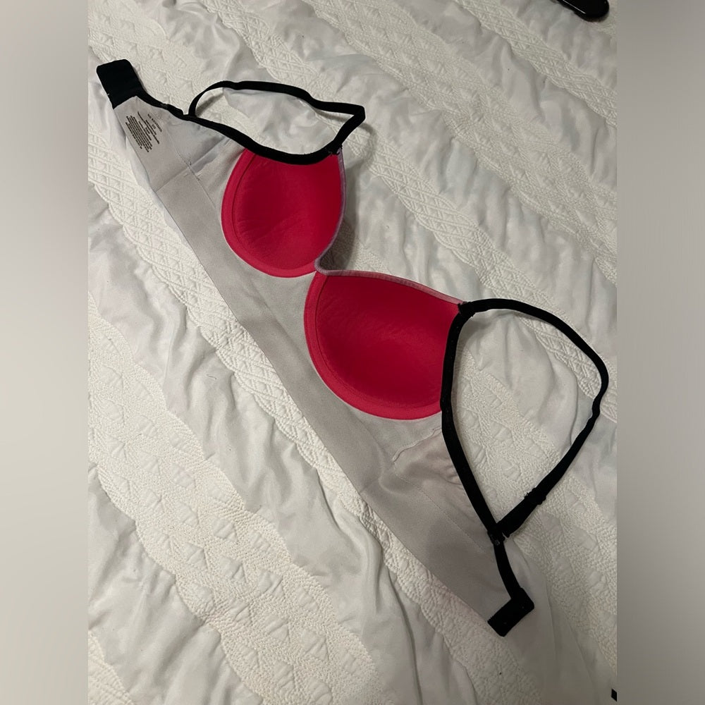 Rainbow Adjustable Strap Sports Bra size Small