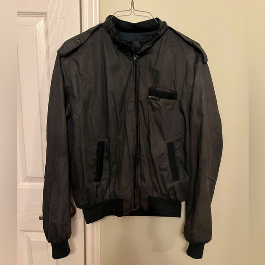 Men's Iconic Member's Only Racer Bomber Jacket M