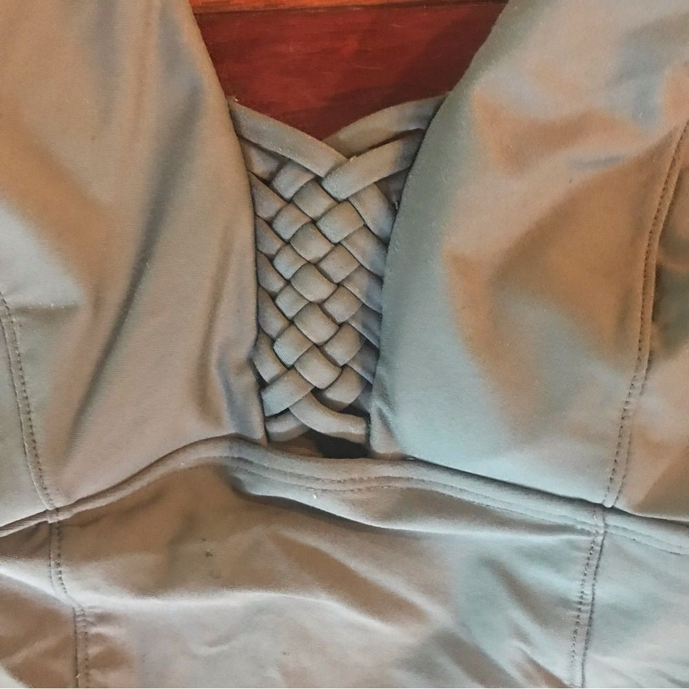 SEA Level Australia Womens sage green one piece swimsuit size 6