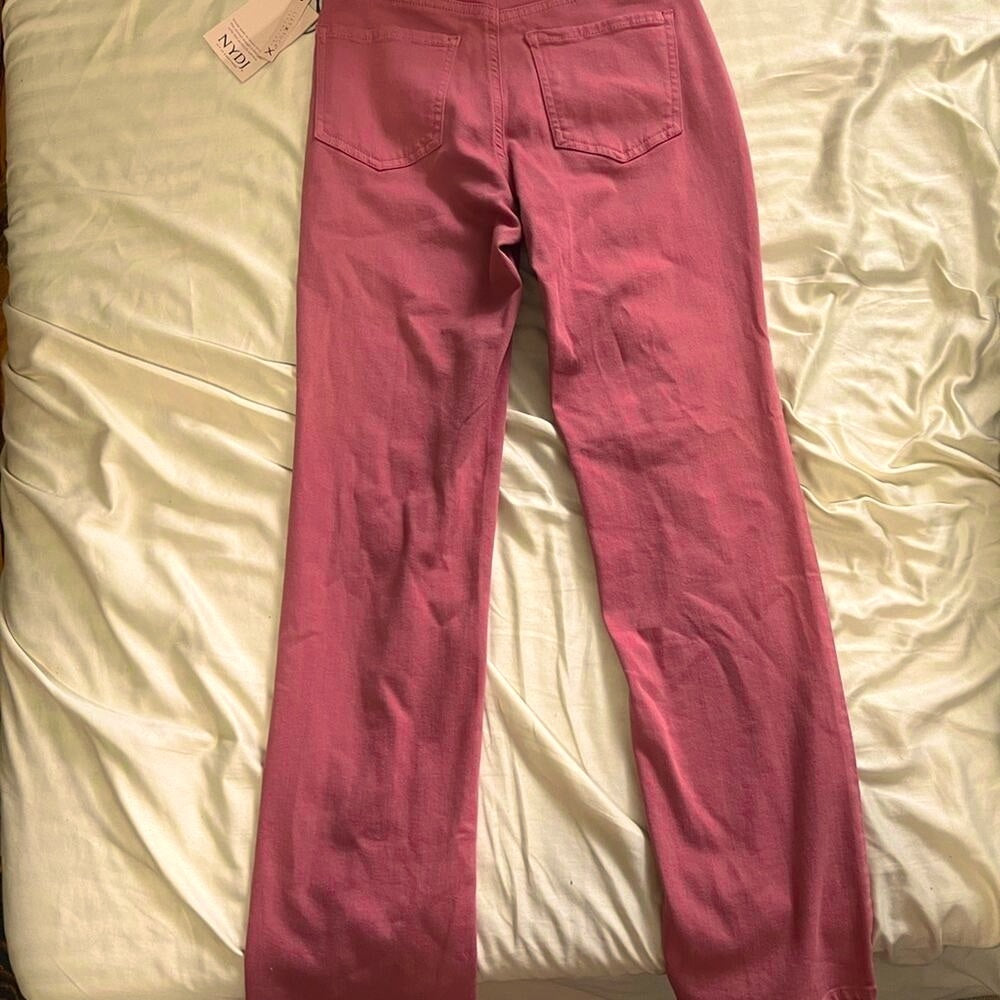 NWT Pink Rose NYDJ Pants, size 0P