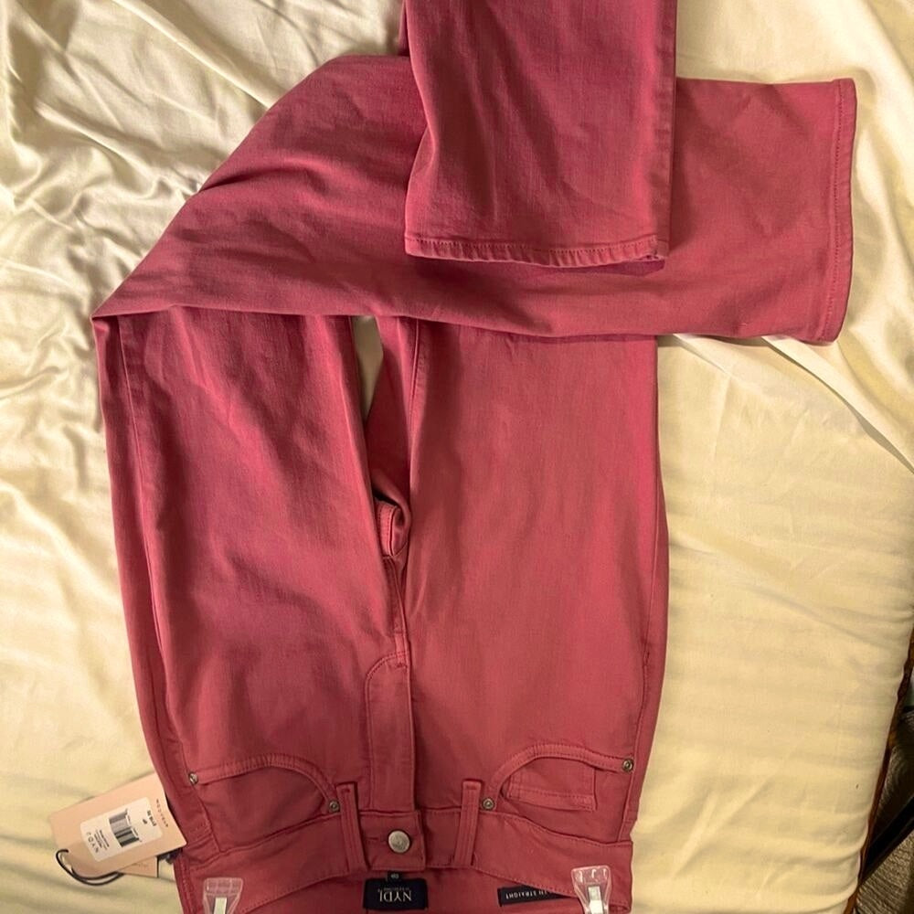 NWT Pink Rose NYDJ Pants, size 0P